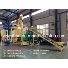 Leabon Sawdust Wood Pellet Machine